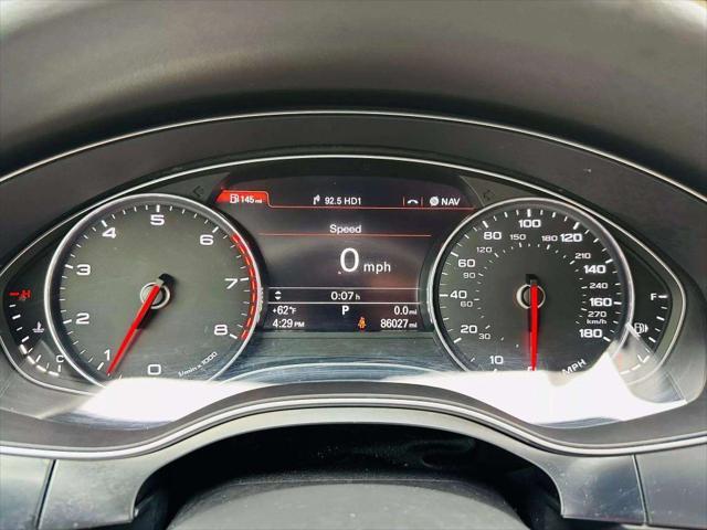 used 2015 Audi A6 car, priced at $12,999
