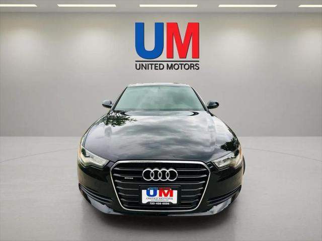 used 2015 Audi A6 car, priced at $12,999