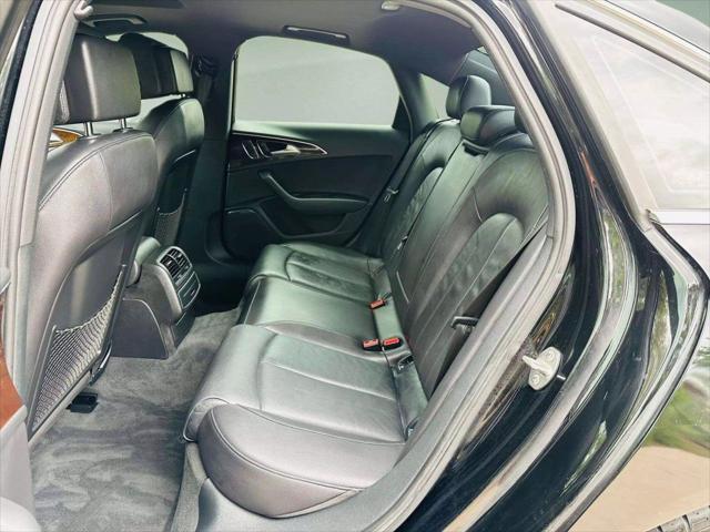 used 2015 Audi A6 car, priced at $12,999