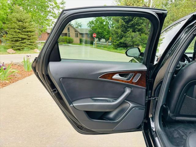 used 2015 Audi A6 car, priced at $13,999