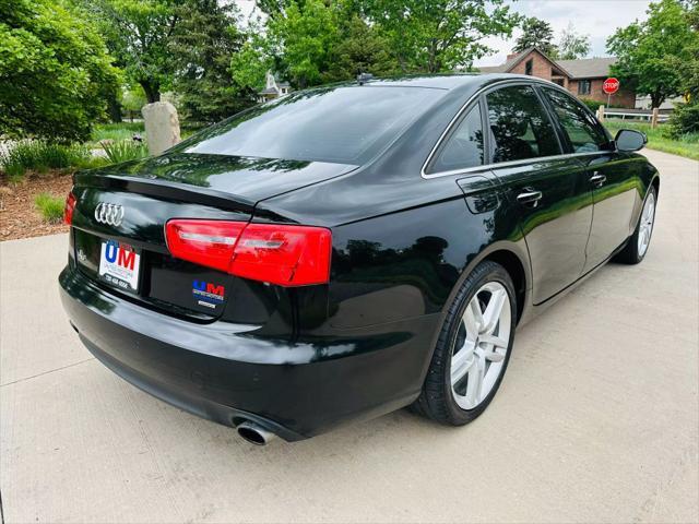 used 2015 Audi A6 car, priced at $13,999