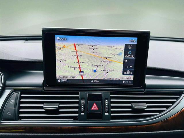 used 2015 Audi A6 car, priced at $12,999