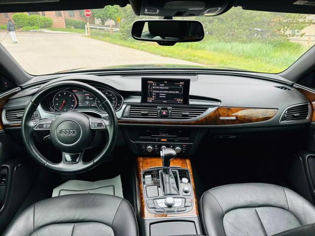 used 2015 Audi A6 car, priced at $13,999
