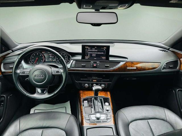 used 2015 Audi A6 car, priced at $12,999