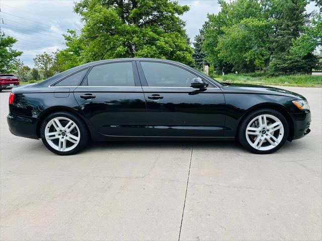 used 2015 Audi A6 car, priced at $13,999