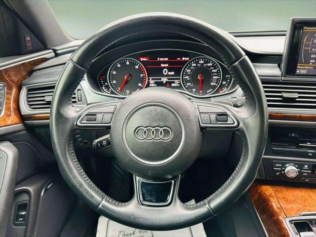 used 2015 Audi A6 car, priced at $12,999