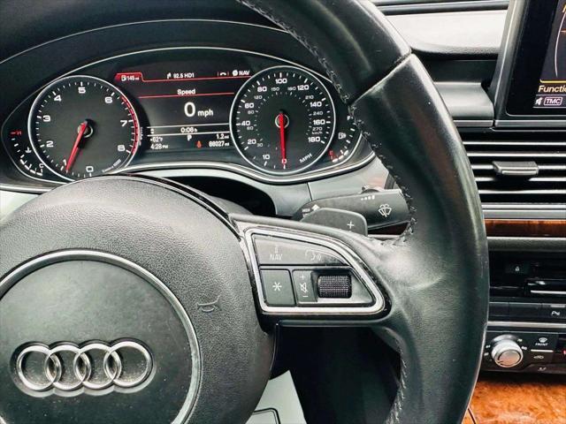 used 2015 Audi A6 car, priced at $12,999