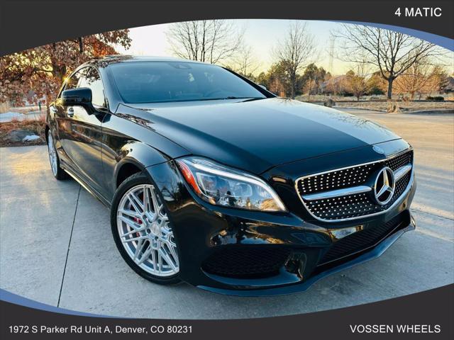 used 2016 Mercedes-Benz CLS-Class car, priced at $22,999