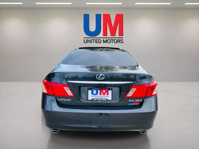 used 2009 Lexus ES 350 car, priced at $8,999