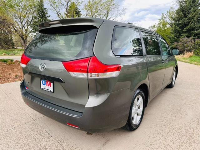 used 2011 Toyota Sienna car, priced at $8,499