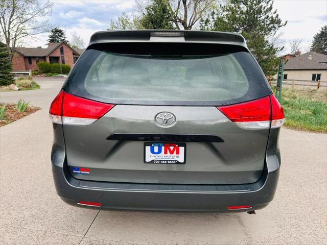 used 2011 Toyota Sienna car, priced at $8,499