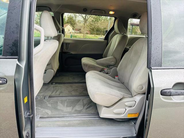 used 2011 Toyota Sienna car, priced at $8,499
