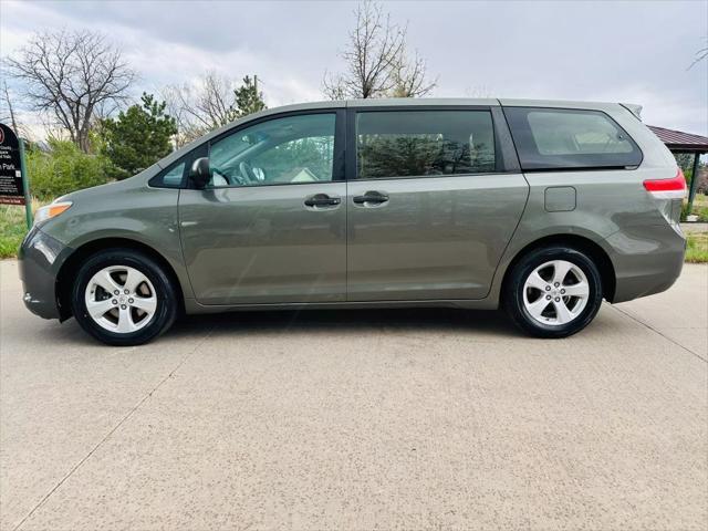 used 2011 Toyota Sienna car, priced at $8,499