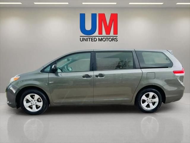 used 2011 Toyota Sienna car, priced at $7,999
