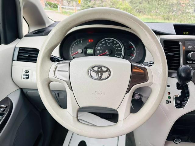 used 2011 Toyota Sienna car, priced at $8,499