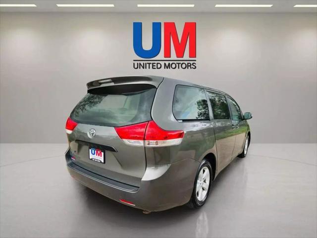 used 2011 Toyota Sienna car, priced at $7,999