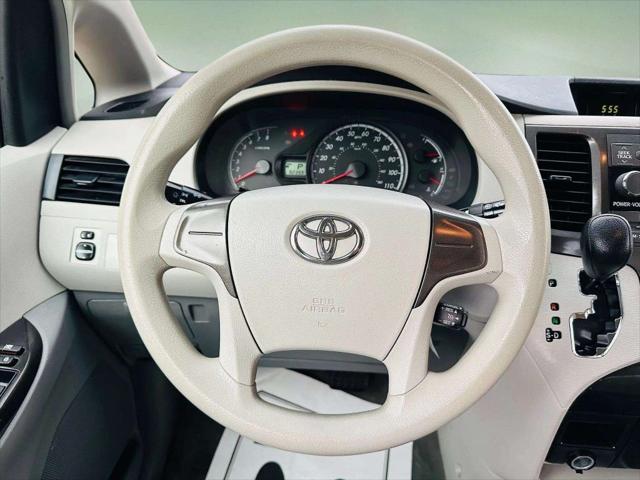 used 2011 Toyota Sienna car, priced at $7,999