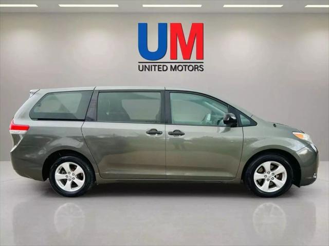 used 2011 Toyota Sienna car, priced at $7,999