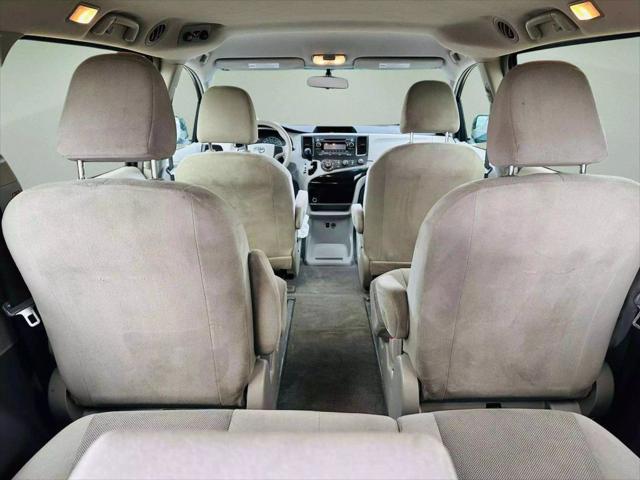 used 2011 Toyota Sienna car, priced at $7,999