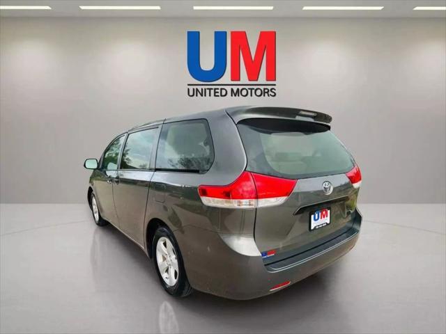 used 2011 Toyota Sienna car, priced at $7,999
