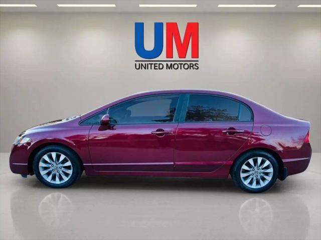 used 2009 Honda Civic car, priced at $7,499
