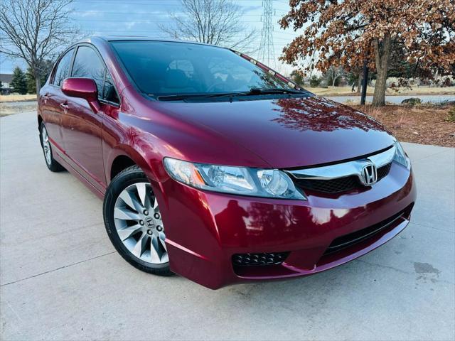 used 2009 Honda Civic car, priced at $7,499