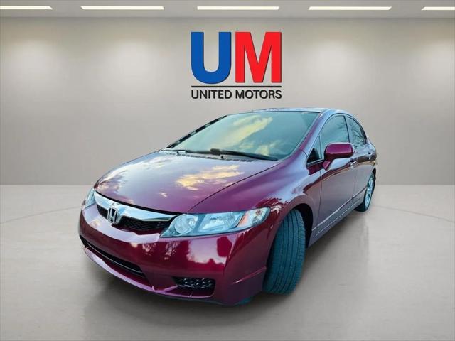 used 2009 Honda Civic car, priced at $7,499