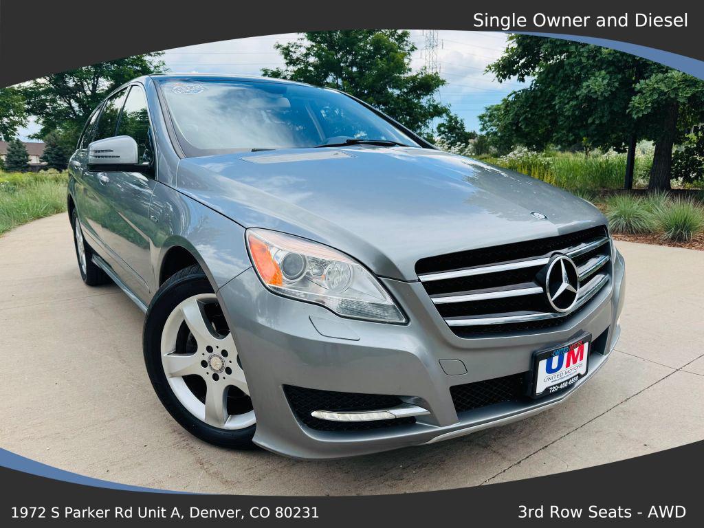 used 2011 Mercedes-Benz R-Class car, priced at $11,999