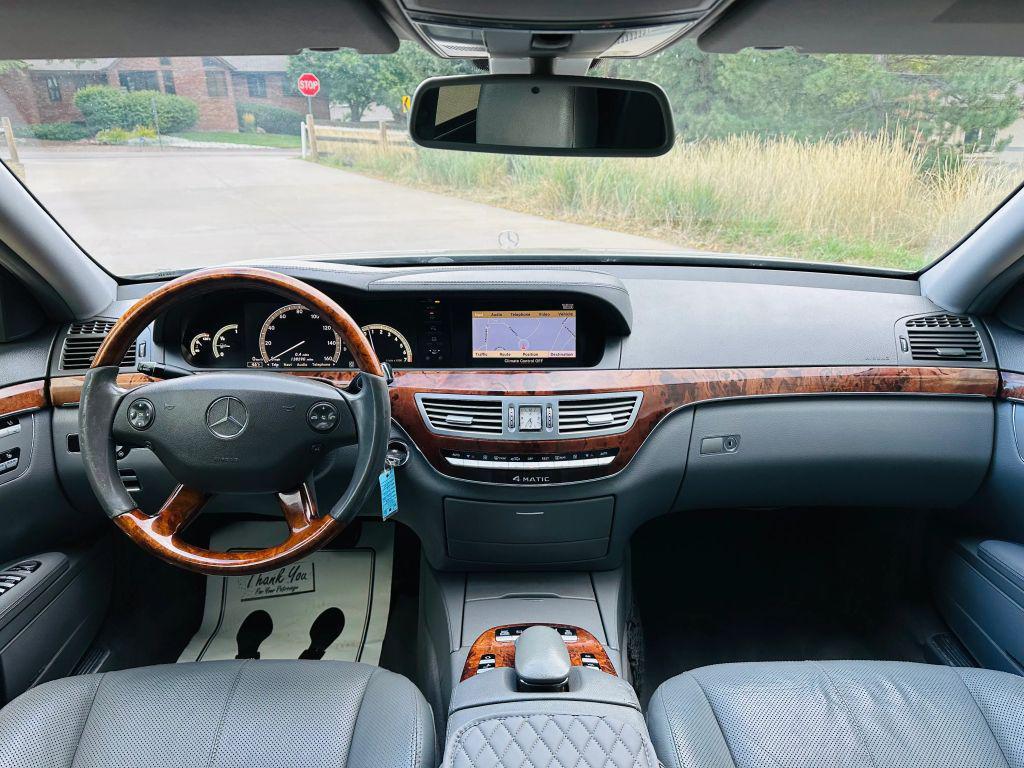 used 2008 Mercedes-Benz S-Class car, priced at $7,999