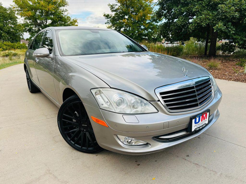 used 2008 Mercedes-Benz S-Class car, priced at $7,999