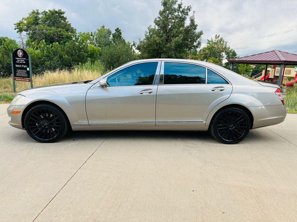 used 2008 Mercedes-Benz S-Class car, priced at $7,999