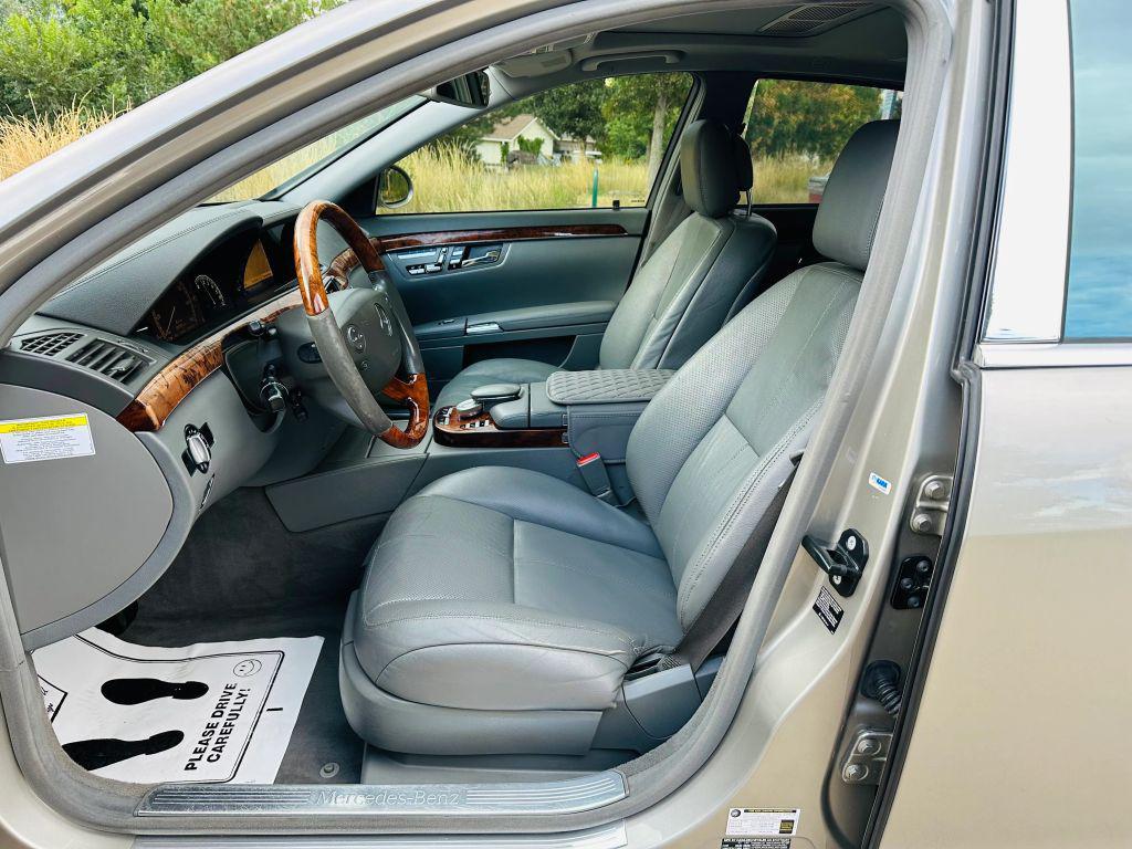 used 2008 Mercedes-Benz S-Class car, priced at $7,999