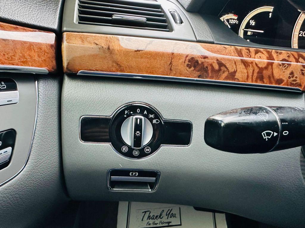 used 2008 Mercedes-Benz S-Class car, priced at $7,999