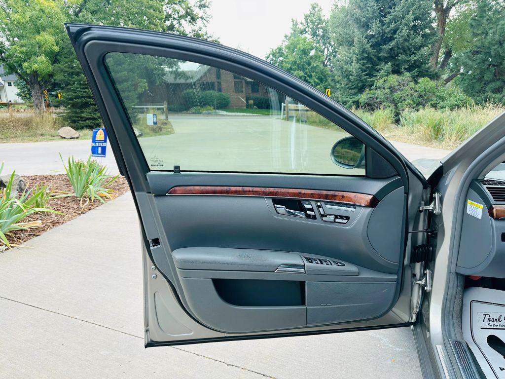 used 2008 Mercedes-Benz S-Class car, priced at $7,999