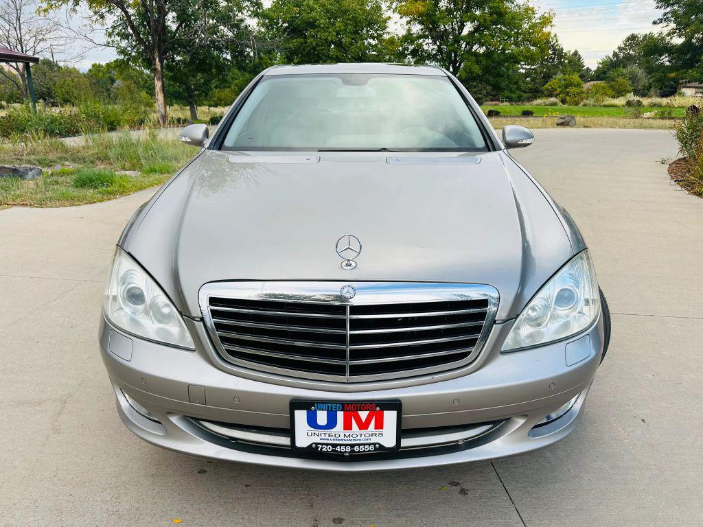 used 2008 Mercedes-Benz S-Class car, priced at $7,999