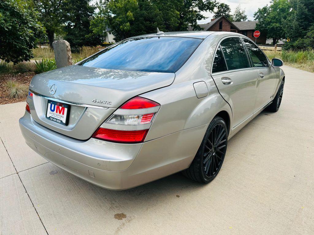 used 2008 Mercedes-Benz S-Class car, priced at $7,999