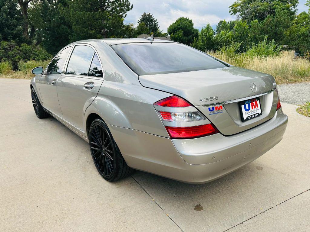 used 2008 Mercedes-Benz S-Class car, priced at $7,999