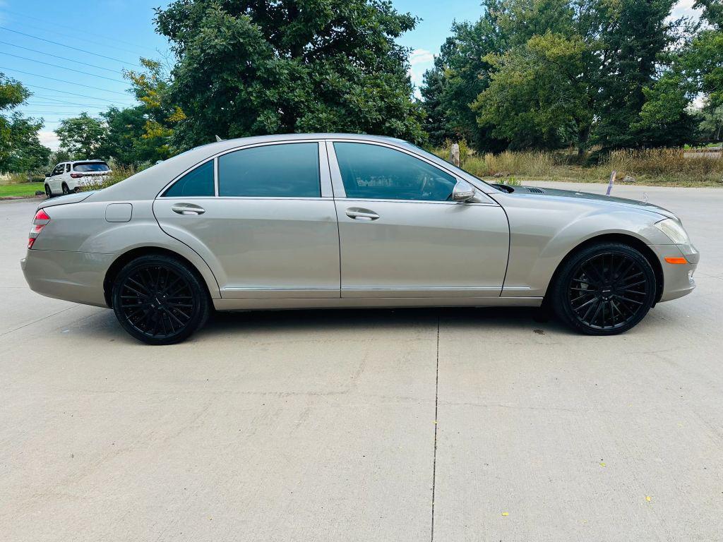 used 2008 Mercedes-Benz S-Class car, priced at $7,999