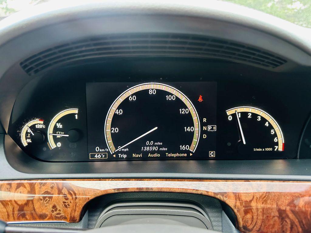used 2008 Mercedes-Benz S-Class car, priced at $7,999