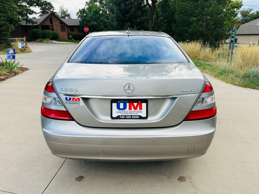 used 2008 Mercedes-Benz S-Class car, priced at $7,999