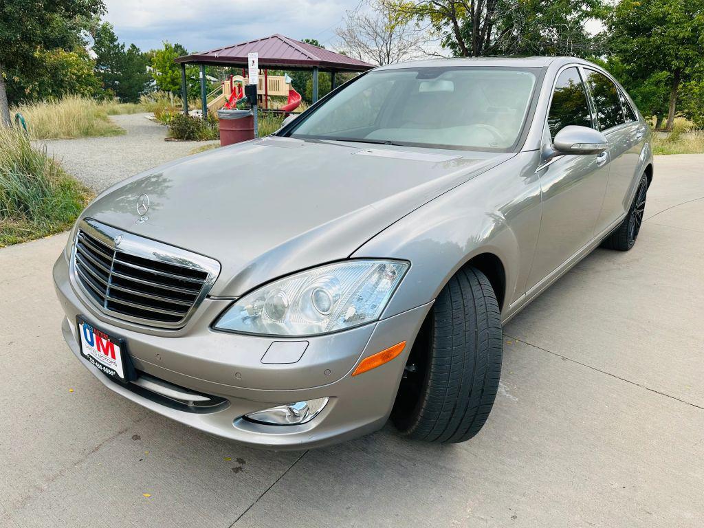 used 2008 Mercedes-Benz S-Class car, priced at $7,999