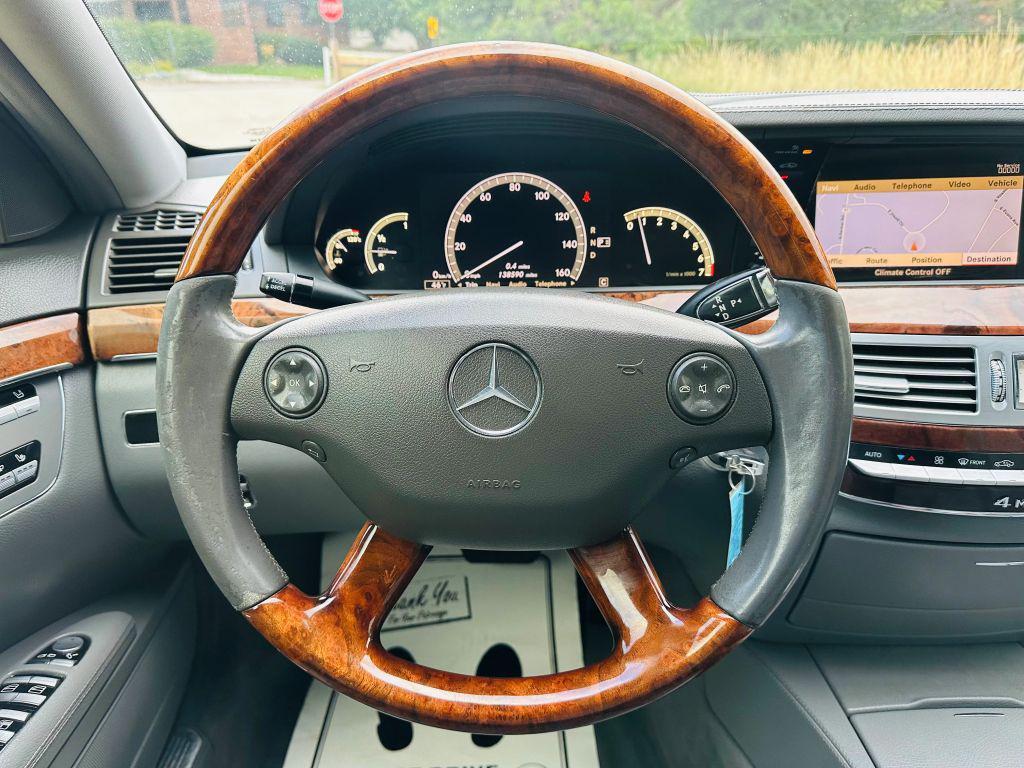 used 2008 Mercedes-Benz S-Class car, priced at $7,999