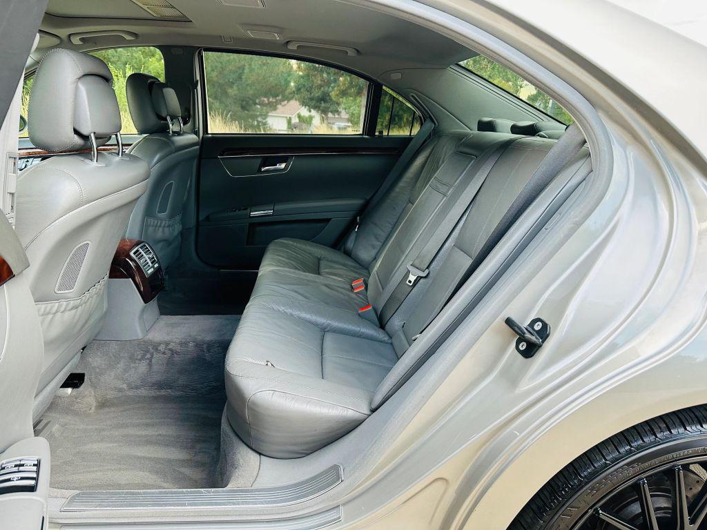 used 2008 Mercedes-Benz S-Class car, priced at $7,999