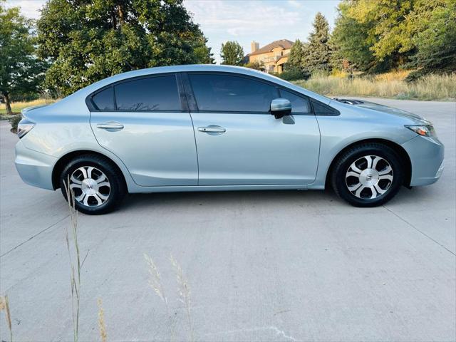 used 2015 Honda Civic Hybrid car, priced at $10,999