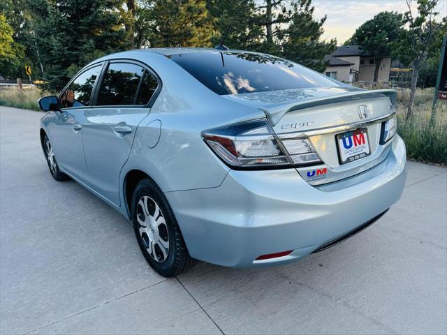 used 2015 Honda Civic Hybrid car, priced at $10,999