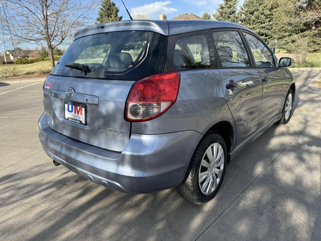 used 2004 Toyota Matrix car, priced at $4,999