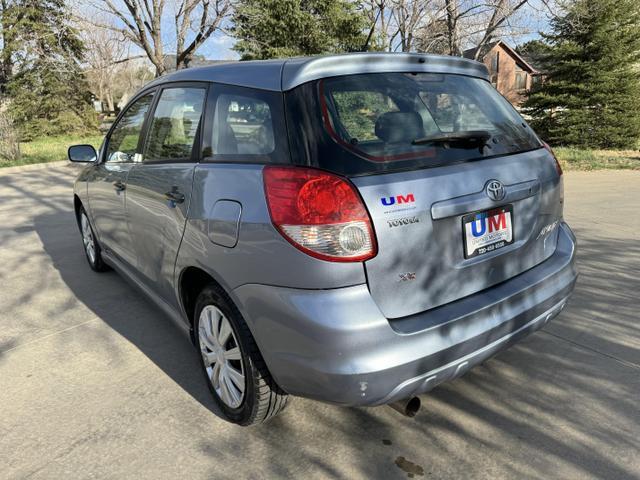 used 2004 Toyota Matrix car, priced at $4,999