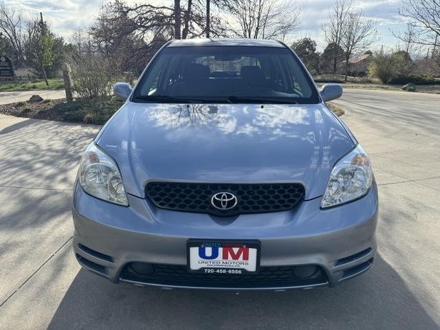 used 2004 Toyota Matrix car, priced at $4,999