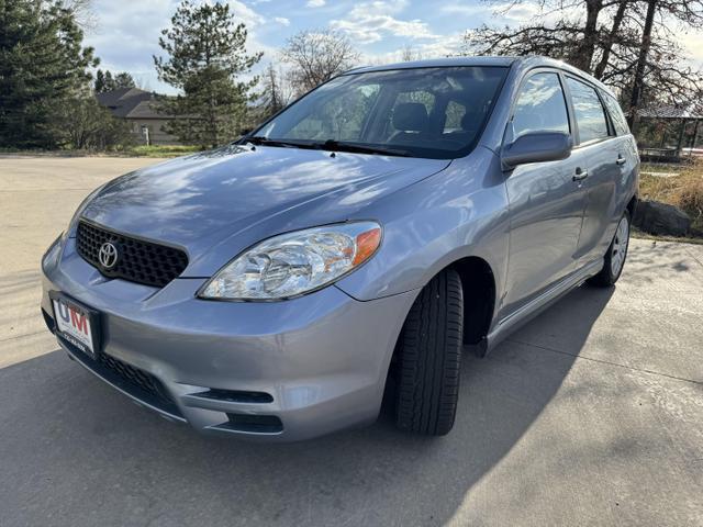 used 2004 Toyota Matrix car, priced at $4,999