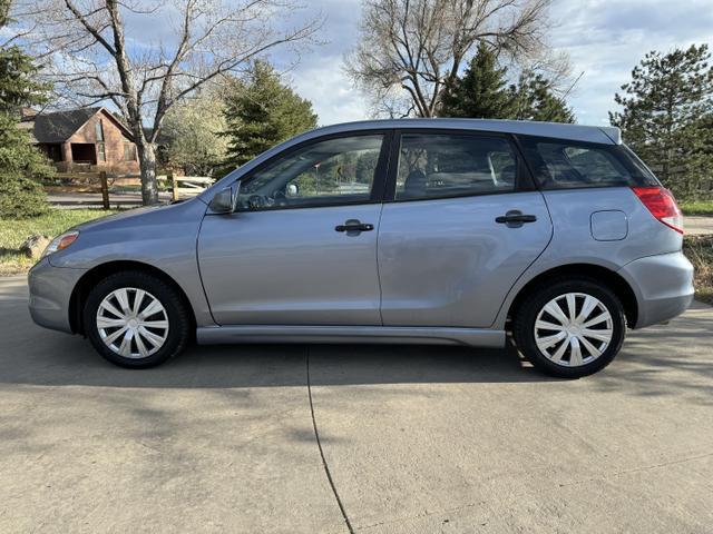 used 2004 Toyota Matrix car, priced at $4,999